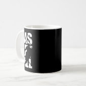 Mug Conception de basket-ball pour le joueur de basket (Devant gauche)