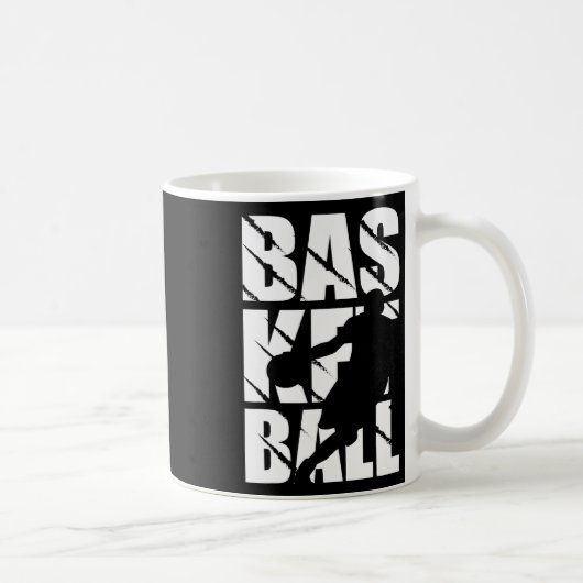 Mug Conception De Basket-Ball Pour Lecteur Et Panier D (Droite)