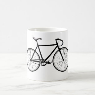 Mug Conception de bicyclette