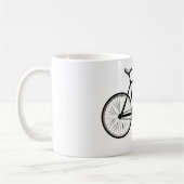 Mug Conception de bicyclette (Gauche)