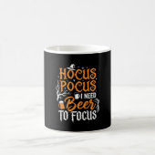 Mug Conception de bière Hocus Pocus Halloween_1 (Centre)