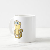 Mug Conception de Bizness de singe (Devant gauche)
