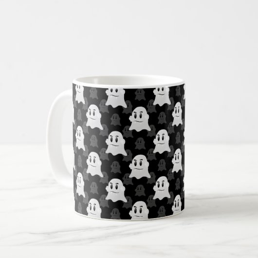 Mug Conception de blob Ghost (Devant gauche)