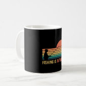 MUG CONCEPTION DE BOGUES CUTES POUR LES PÊCHEURS (Devant gauche)