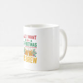 Mug Conception de boisson de vacances Christmas Brew (Devant droit)