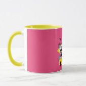 Mug Conception de boite de style rétro (Gauche)