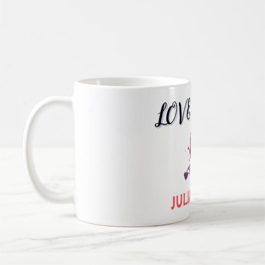 Mug Conception de boue Inséparables (Gauche)