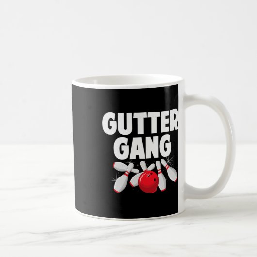 Mug Conception De Bowling Cute Pour Hommes Femmes Bowl (Droite)
