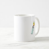 Mug Conception de briquet et de flamme (Devant droit)