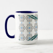 Mug Conception de bulles de boue combo (Gauche)