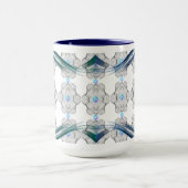 Mug Conception de bulles de boue combo (Centre)