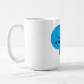 Mug Conception de bulles de dialogue personnalisées – (Gauche)