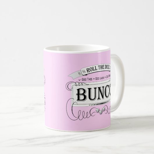 Mug Conception de Bunco vintage (Devant droit)