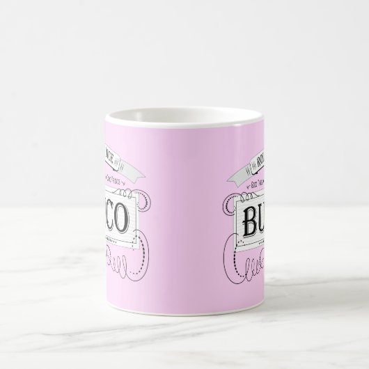 Mug Conception de Bunco vintage (Centre)