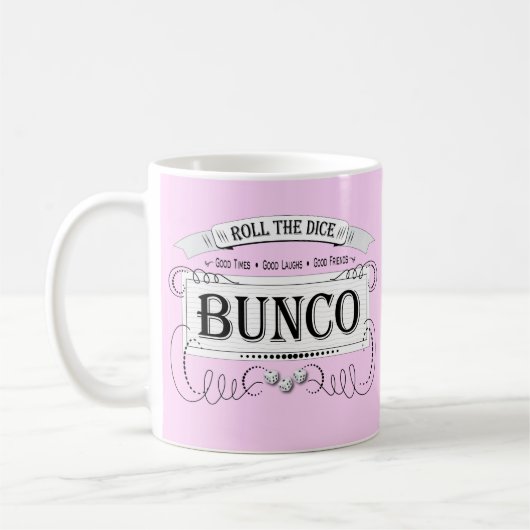 Mug Conception de Bunco vintage (Gauche)