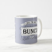 Mug Conception de Bunco Vintage Purple (Devant droit)