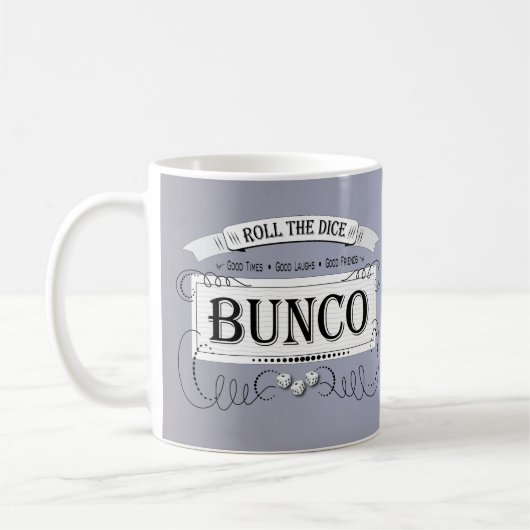 Mug Conception de Bunco Vintage Purple (Gauche)