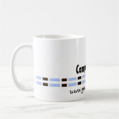 Mug Conception de bureau Blue Link (Gauche)