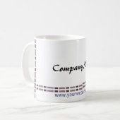 Mug Conception de bureau Grape Link (Devant gauche)