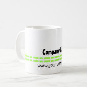 Mug Conception de bureau Green Link (Devant gauche)