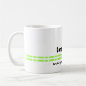 Mug Conception de bureau Green Link (Gauche)