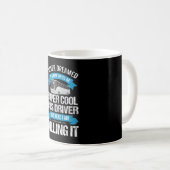 Mug Conception De Bus Pour Les Conducteurs De Bus Ou D (Devant droit)