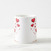 Mug Conception de cadeau de café avec un ours mignon d (Centre)
