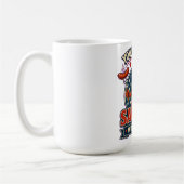 Mug Conception de cadeau drôle de cuisinier hot-dog US (Gauche)