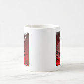 Mug Conception de cadeau promotionnel de couverture de (Centre)
