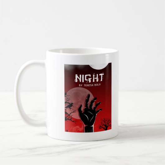 Mug Conception de cadeau promotionnel de couverture de (Gauche)