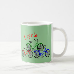 Mug Conception de cadeaux de cycliste (aller à vélo)