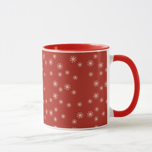 Mug Conception de café de vacances (Droite)