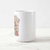 Mug Conception de café glacé pour vache des Highlands (Centre)