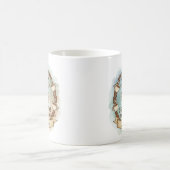 Mug Conception de café Pattes de guérison pour technic (Centre)