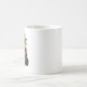 Mug Conception de camion monstre squelette pirate Hall (Centre)