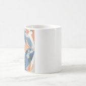 Mug Conception de canne à pêche pour poissons géométri (Centre)