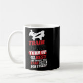 Mug Conception de cardio kickboxing pour kickboxeur (Gauche)