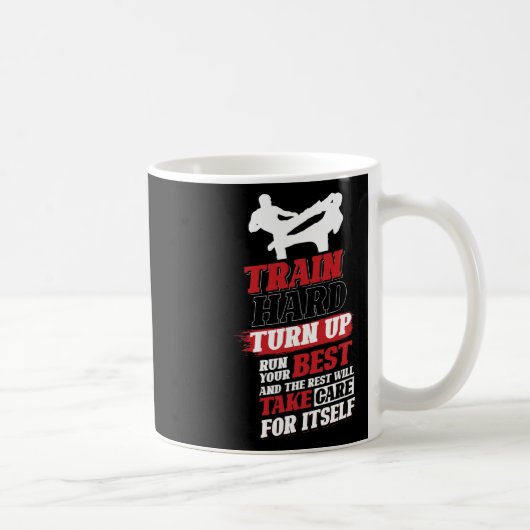 Mug Conception de cardio kickboxing pour kickboxeur (Droite)