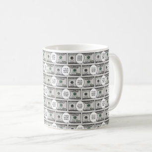 Mug Conception de carrelage avec votre image sur des i