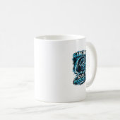 Mug Conception de casque audio "Tune in level up" (Devant droit)
