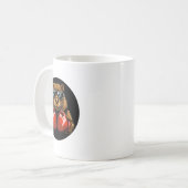 Mug Conception De Castor De Boxe cool Pour Un Style De (Devant gauche)