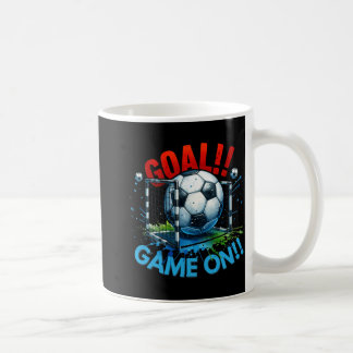 Mug Conception de célébration de filet Ll de football
