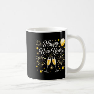 Mug Conception de célébration de la nouvelle année 202