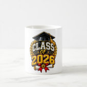 Mug Conception de célébration de remise des diplômes d (Centre)