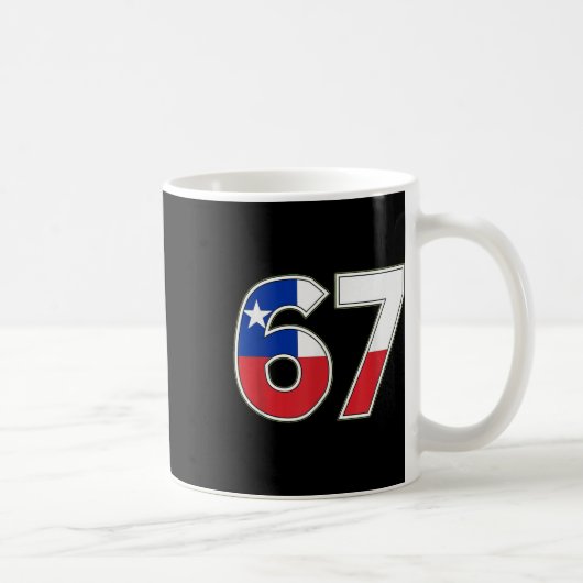 Mug Conception de célébration du drapeau chilien numér (Droite)