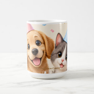 Mug Conception de célébration du Nouvel An pour amateu