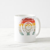 Mug Conception de céramique Four Rétro pour femmes Pot (Devant droit)