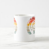 Mug Conception de céramique Four Rétro pour femmes Pot (Centre)