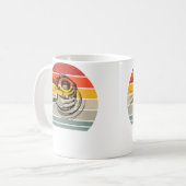 Mug Conception de céramique Four Rétro pour la poterie (Devant gauche)
