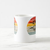 Mug Conception de céramique Four Rétro pour la poterie (Centre)
